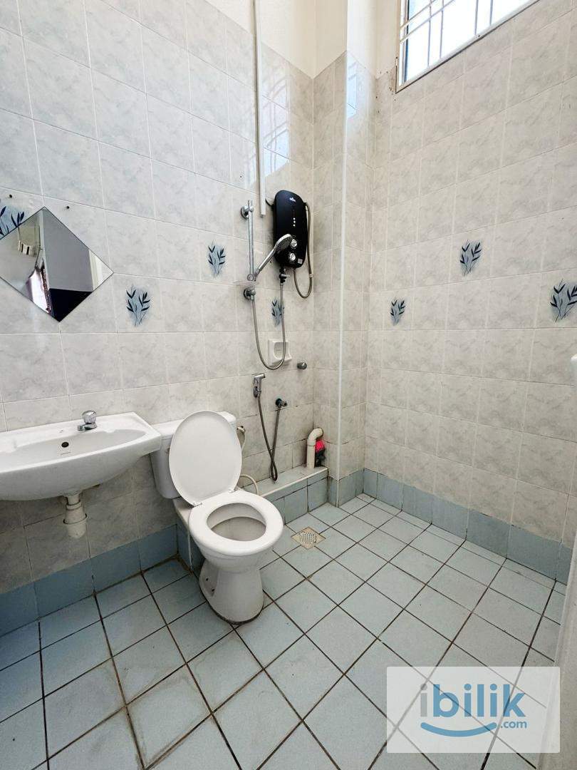 🎉ZERO DEPOSIT 📌FULLY FURNISHED single room at Bandar Utama ✅Extra RM XXX REBATE ✅FREE Wi-Fi ✅FREE Cleaning service - Image 3