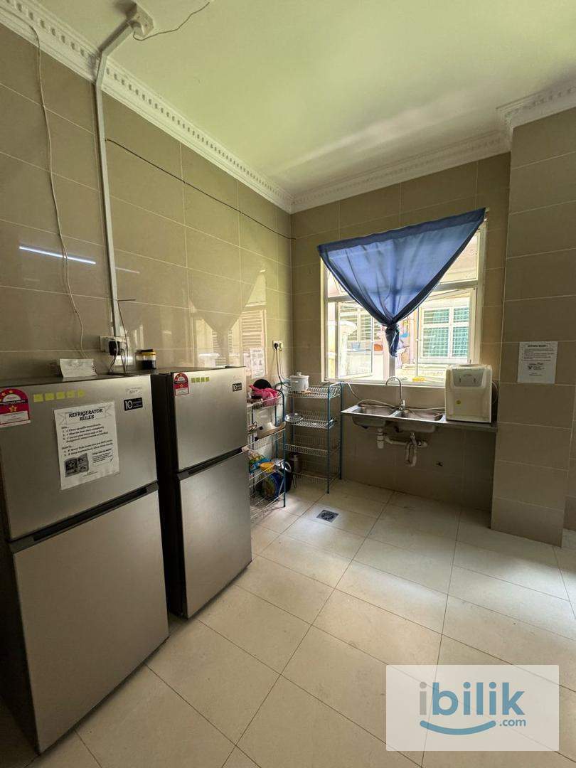 🤩Bandar Utama FULLY FURNISHED Single bed room 💥RM88 REBATE 🎁Zero depo / One month depo 🎁FREE WI-FI - Image 2