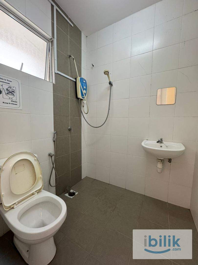 🤩Bandar Utama FULLY FURNISHED Single bed room 💥RM88 REBATE 🎁Zero depo / One month depo 🎁FREE WI-FI - Image 3