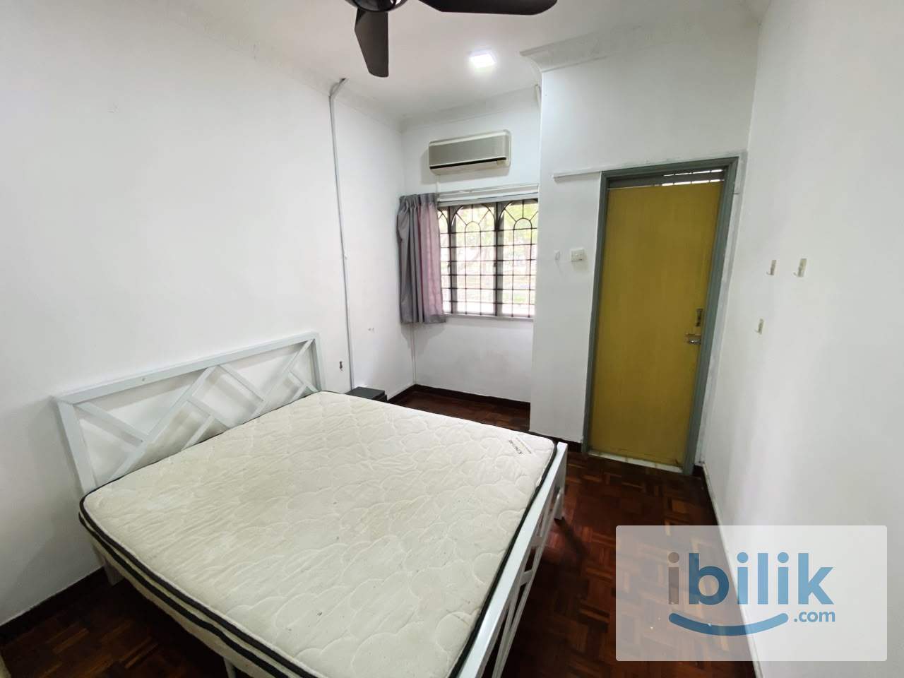 📍Bandar Utama Queen Bed Room for Rent 🔥One Month / Zero / Flexible Deposit Options ✅Move-in Ready ✅Free Wi-Fi - Image 2
