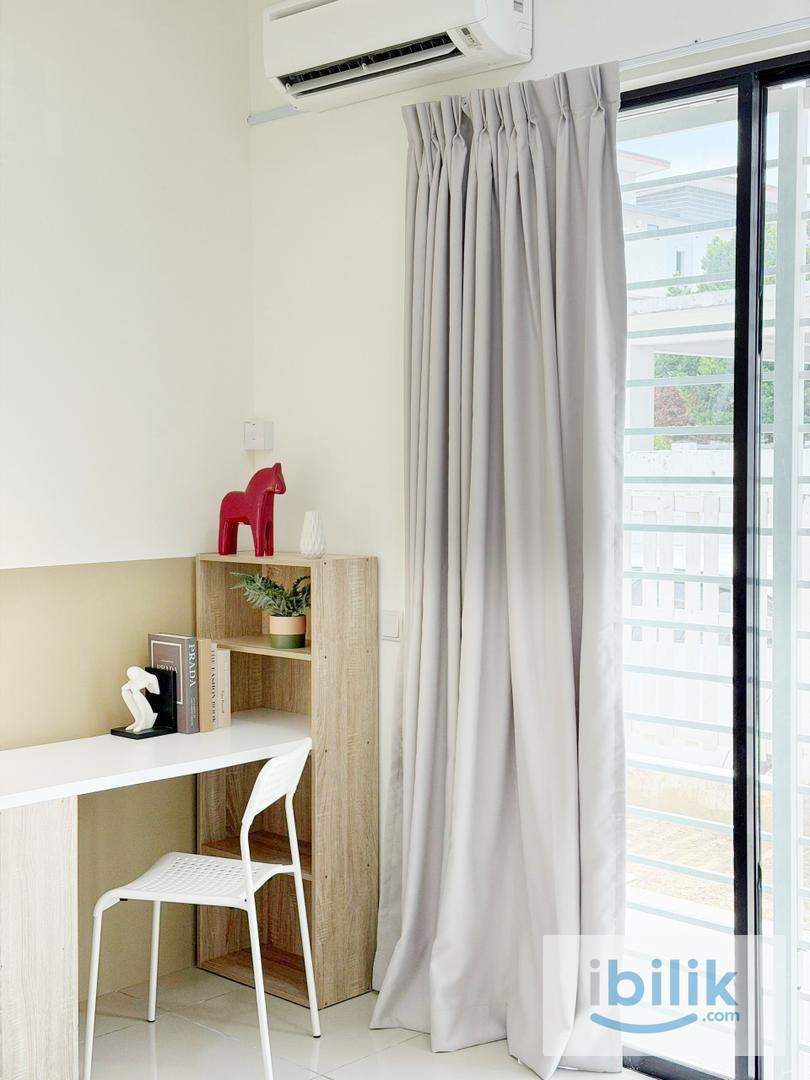 LOW DEPOSIT ! PRIVATE ROOM WITH FULLY FURNISH  - Image 3
