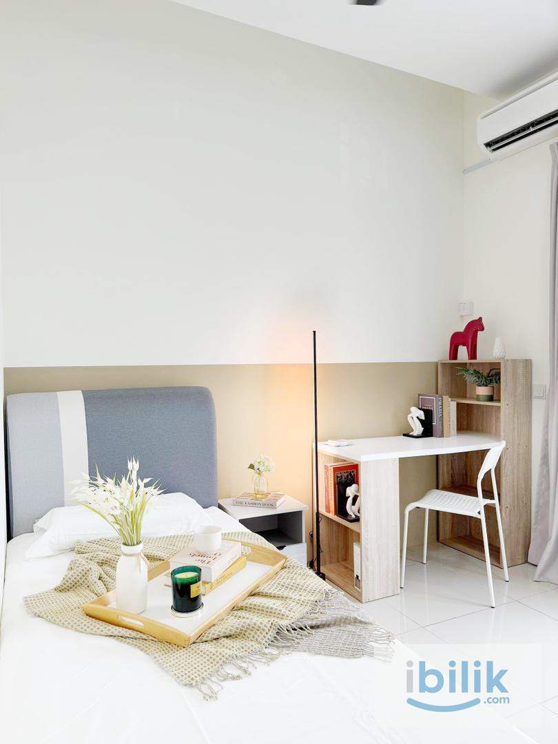 SETIA ALAM MALE SINGLE ROOM 📍NEAR SETIA CITY MALL 5 MIN DRIVE - Image 2