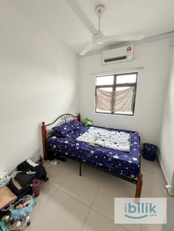 MiNest Residence Sentul Middle Bedroom For Rent - Image 1