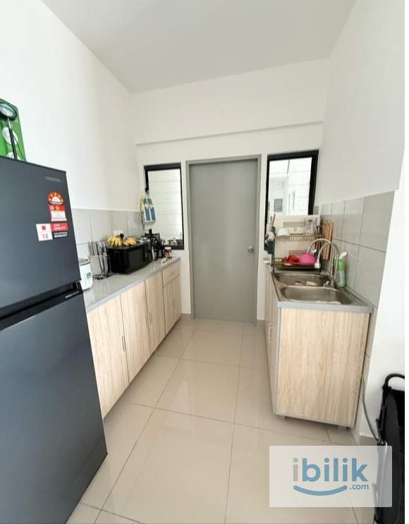 MiNest Residence Sentul Middle Bedroom For Rent - Image 2