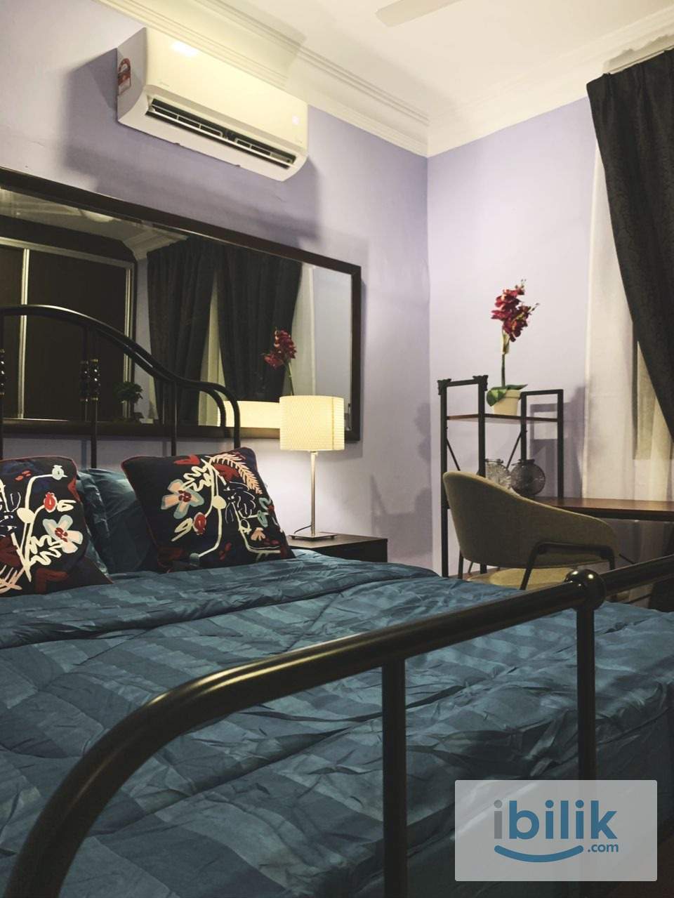 Master Bedroom (Bilik 2 - 📍 Pandan Jaya, Ampang) - Image 6