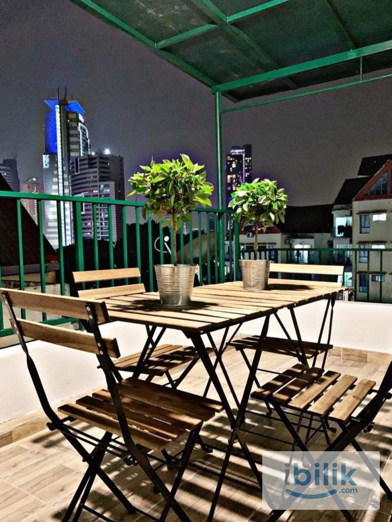 Couple Bedroom (Bilik 3 - 📍 Palladium Condominium, Jalan Gurney 2, Kuala Lumpur) - Image 1