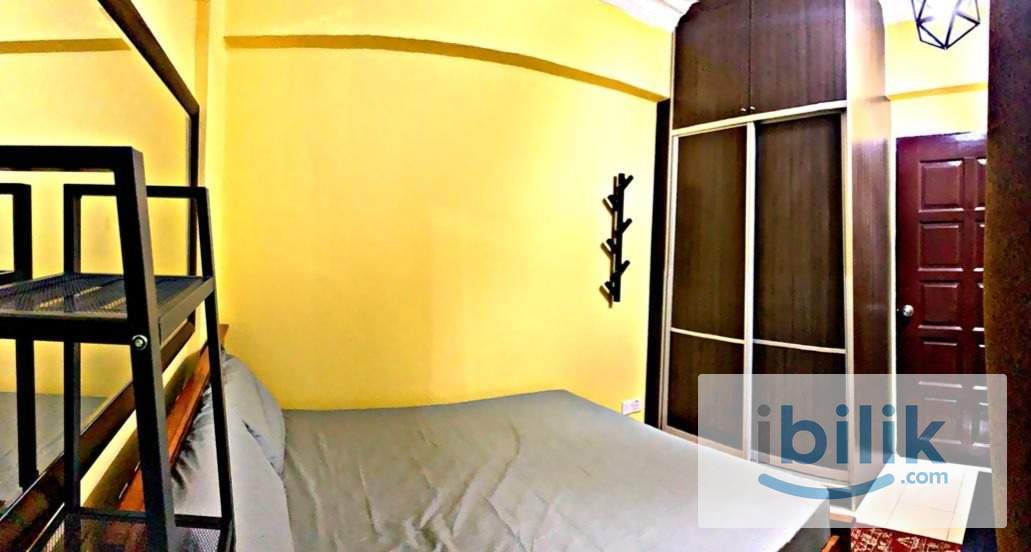 Medium Bedroom (Bilik 4 - 📍 Pangsapuri Murni Keramat, Kg Datuk Keramat Jalan Gurney) - Image 1
