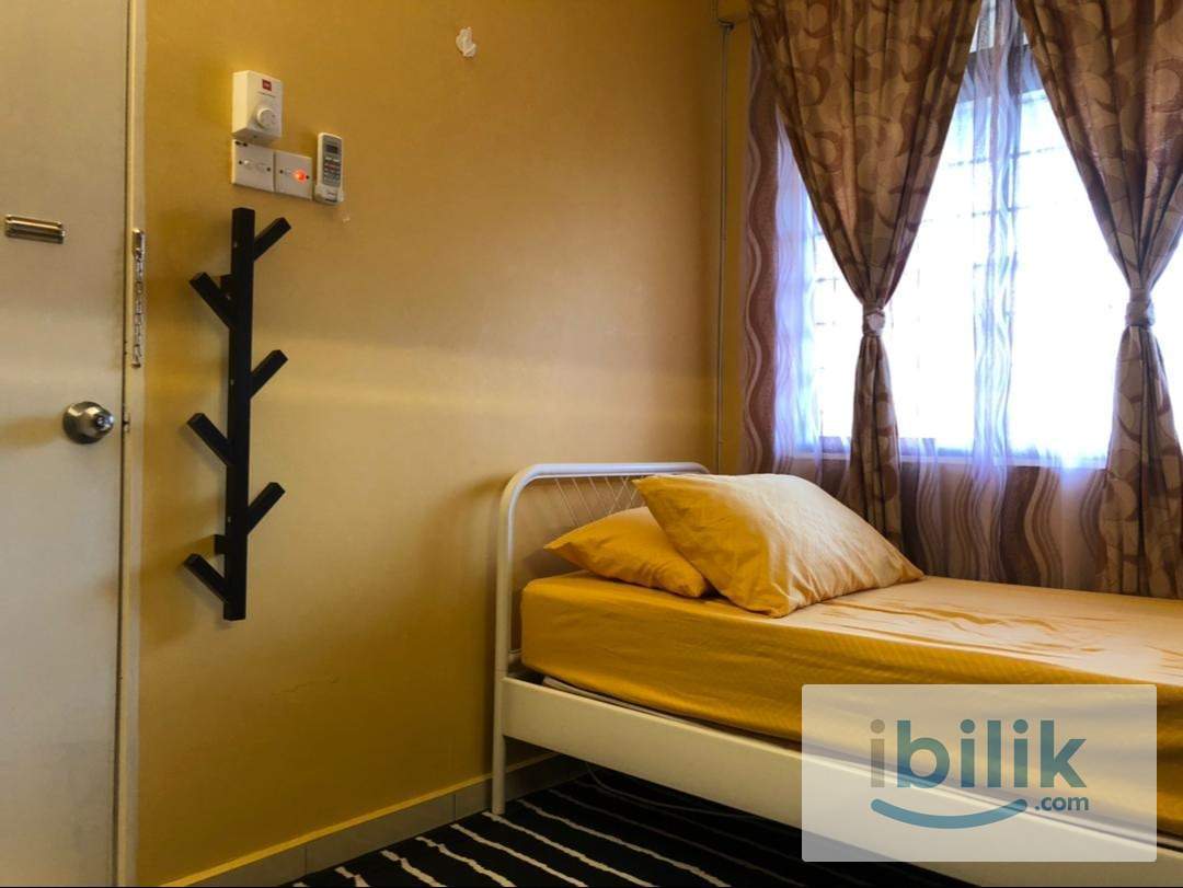 Male Bedroom (Bilik 2 - 📍 Taman Miharja, Cheras) - Image 2