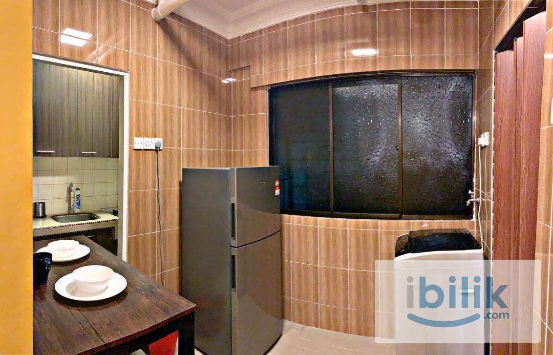 Male Bedroom (Bilik 2 - 📍 Taman Miharja, Cheras) - Image 4