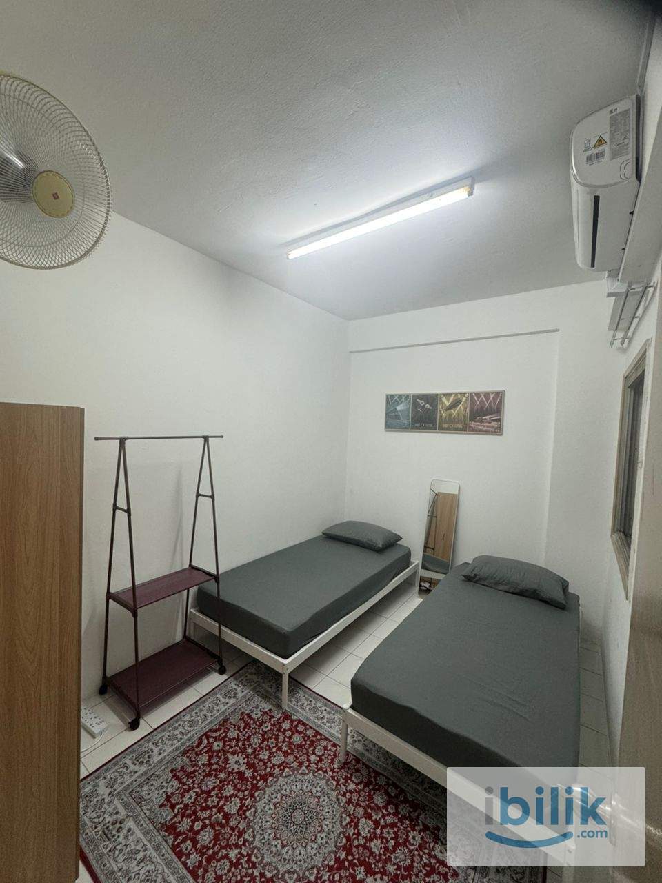 PROMO BILIK SEWA LELAKI SERI KEMBANGAN (MEDIUM ROOM) - Image 1
