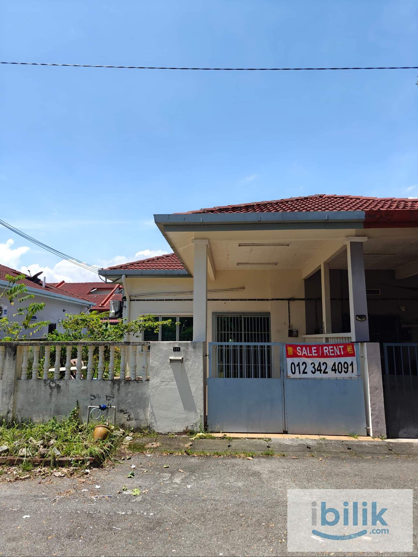 1 UNIT KLANG SENTOSA AREA RENT - Image 3