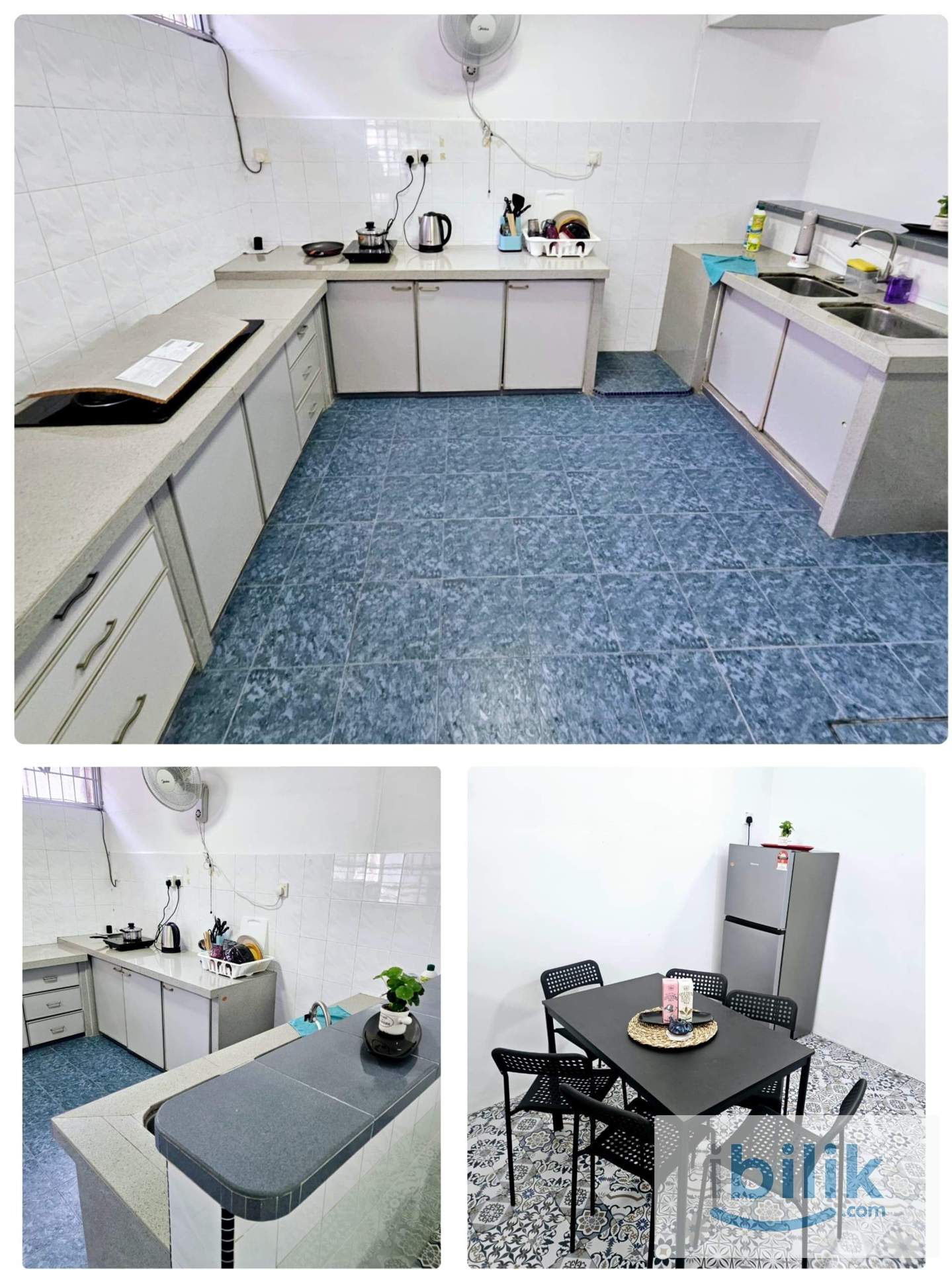 USM (Taman Pekaka)  Fully Furnished Twin Room for rent - Image 3