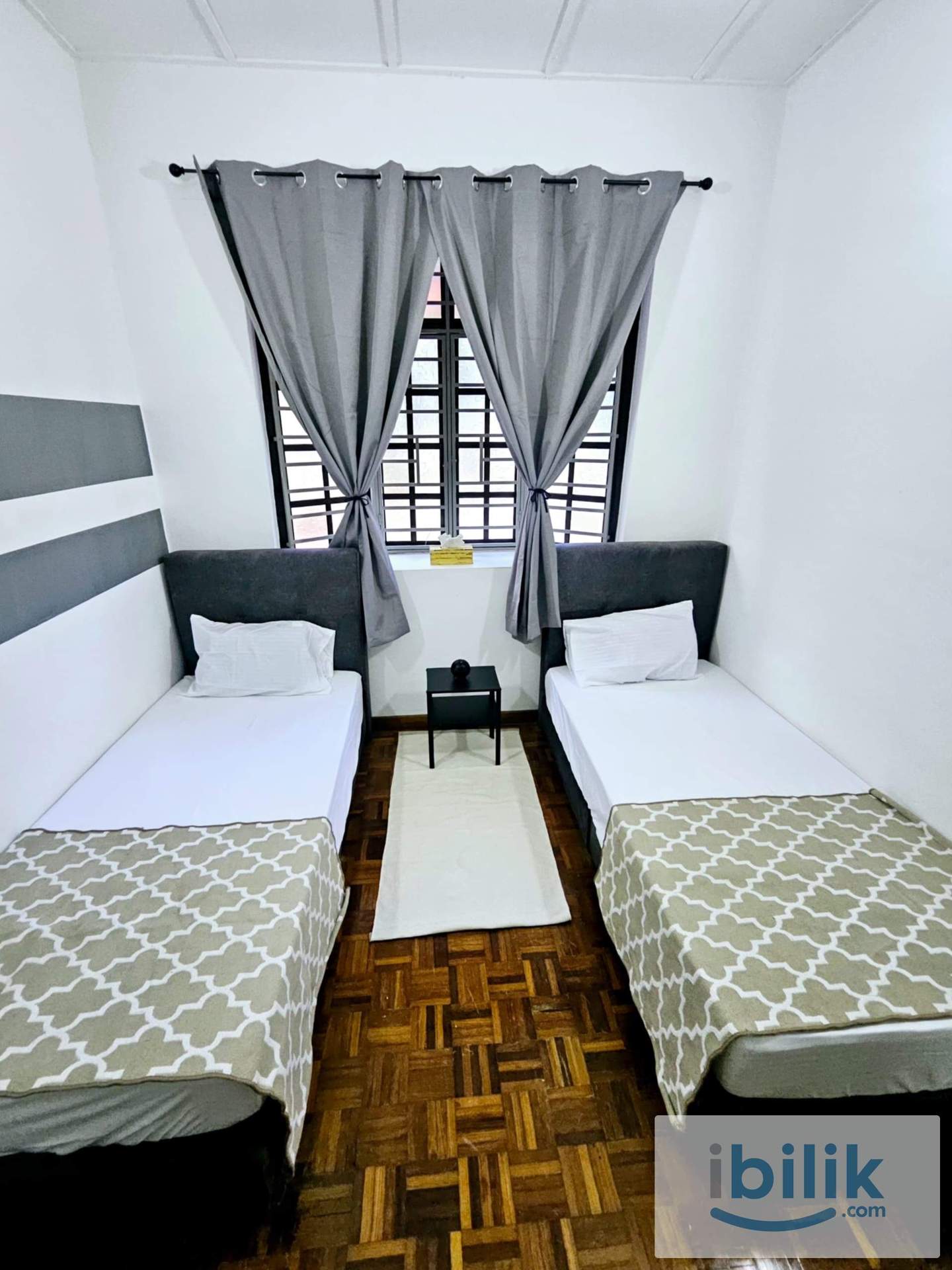 USM (Taman Pekaka)  Fully Furnished Twin Room for rent - Image 4