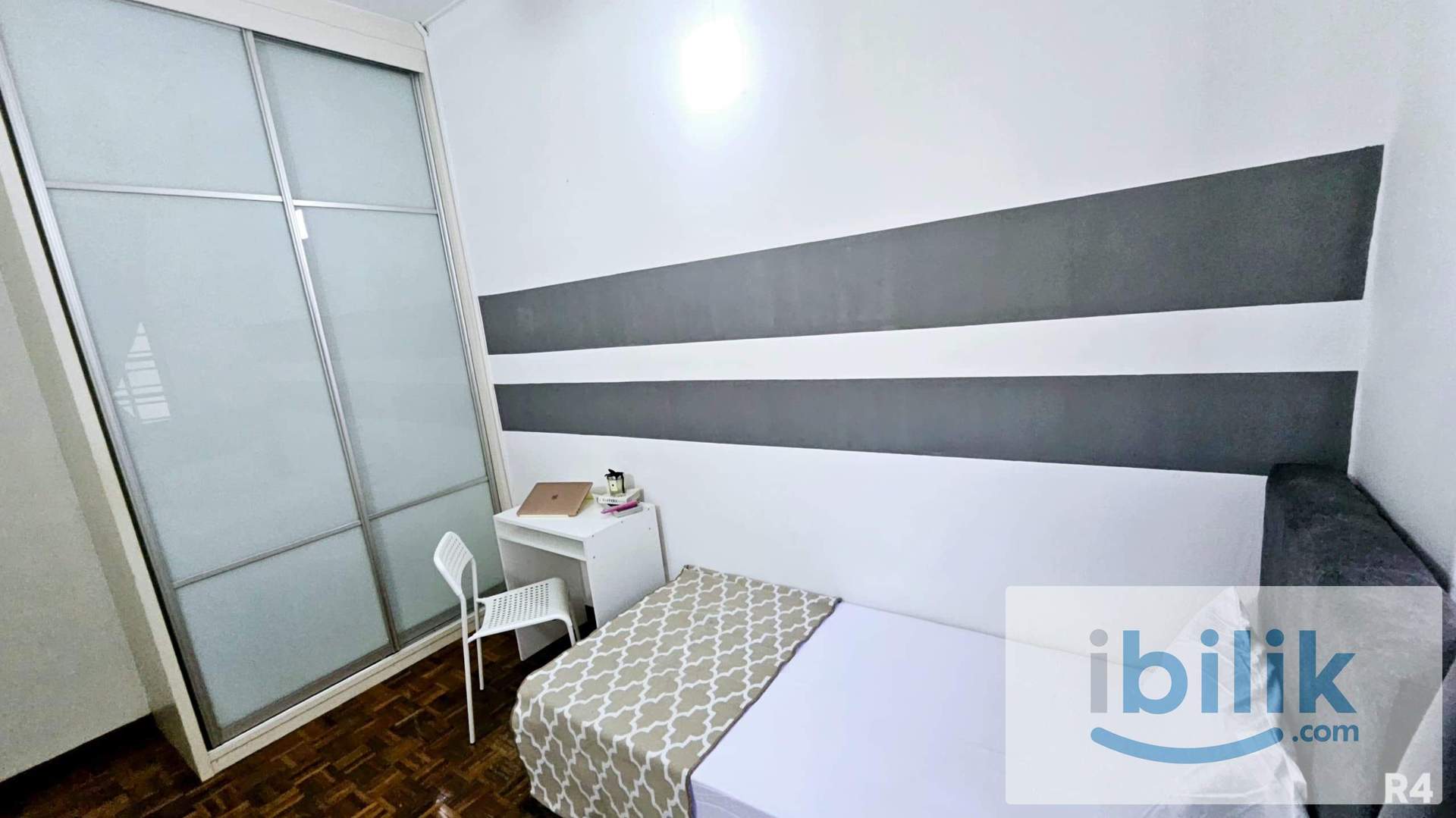 USM (Taman Pekaka)  Fully Furnished Twin Room for rent - Image 5