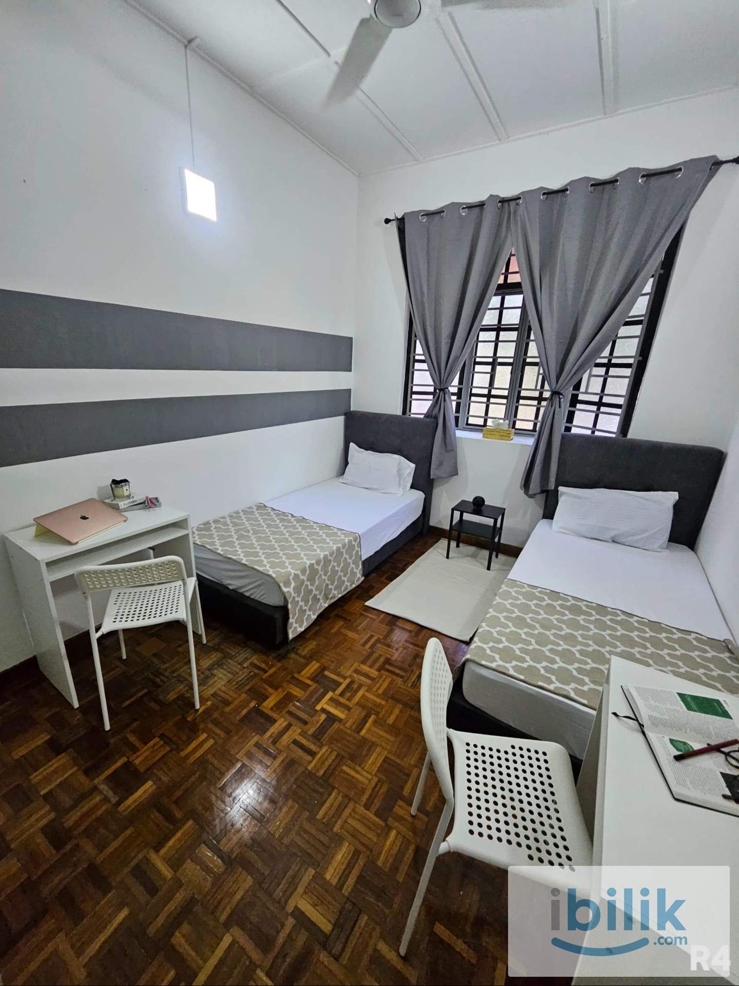 USM (Taman Pekaka)  Fully Furnished Twin Room for rent - Image 1