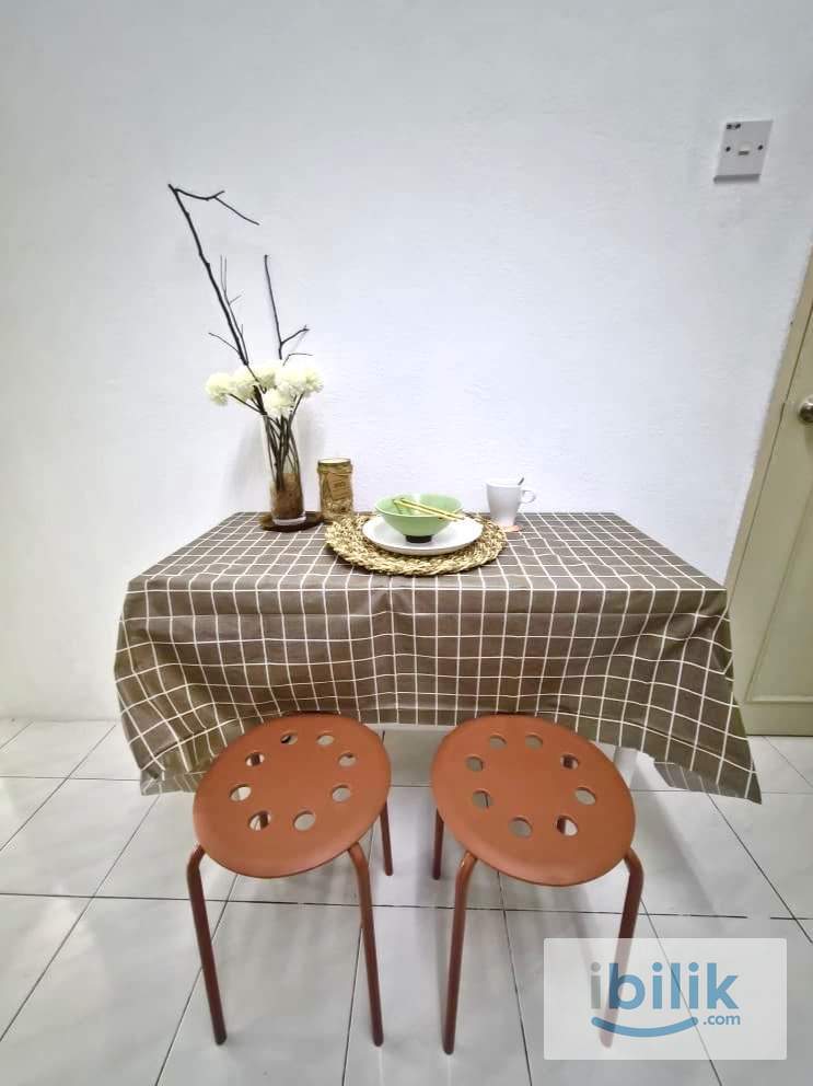USM(Taman Pekaka) Fully Furnished Master Room For Rent  - Image 5
