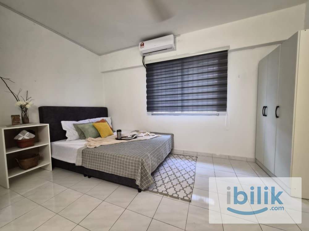 USM(Taman Pekaka) Fully Furnished Master Room For Rent  - Image 9