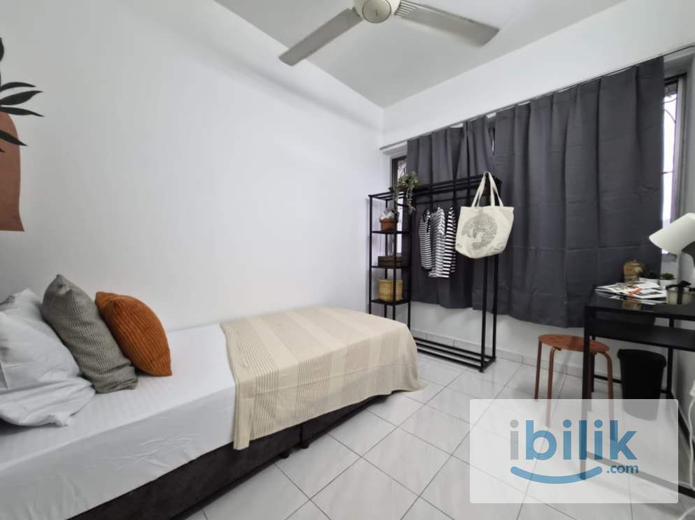 USM Single Room For Rent Taman Pekaka - Image 7