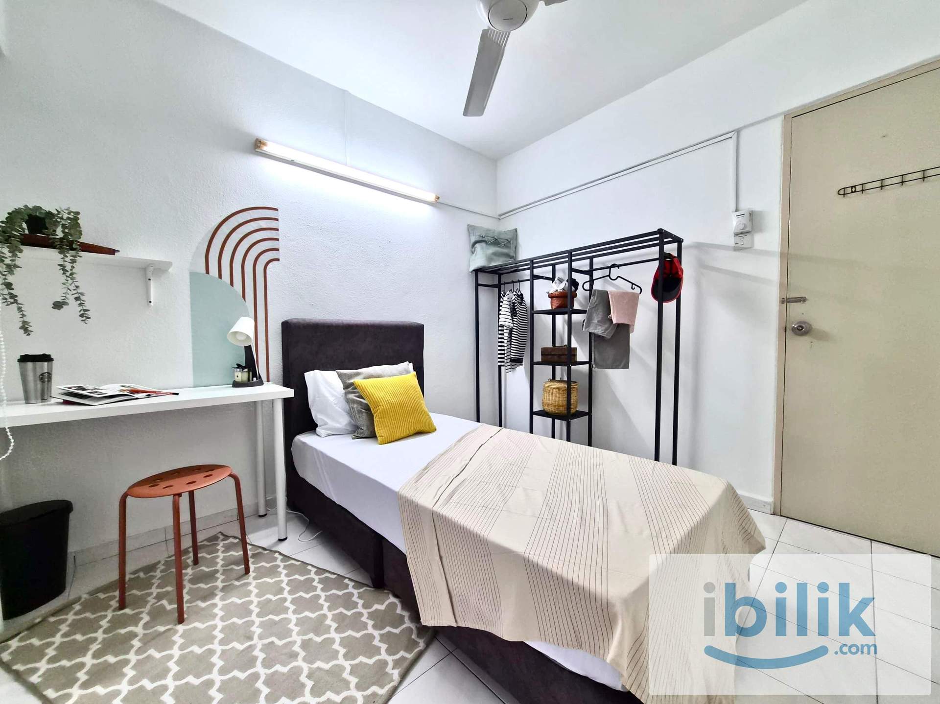 Newly Renovated Single Room For Rent Taman Pekaka - Image 1