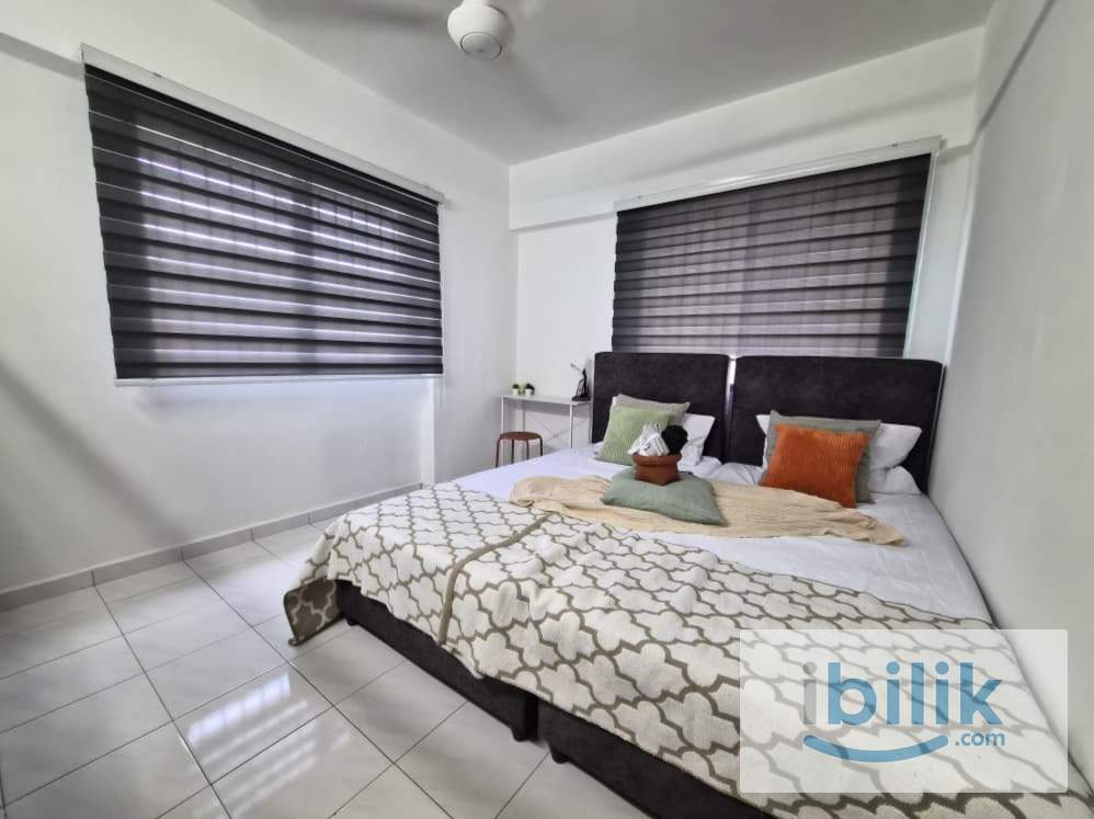 USM (Taman Pekaka) Fully Furnised Twin Room For Rent  - Image 8