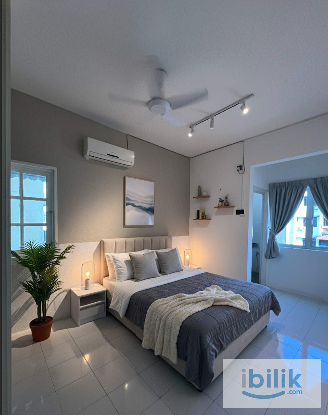 INTI & USM Fully Furnished MasterRoom For Rent Jambul View - Image 1