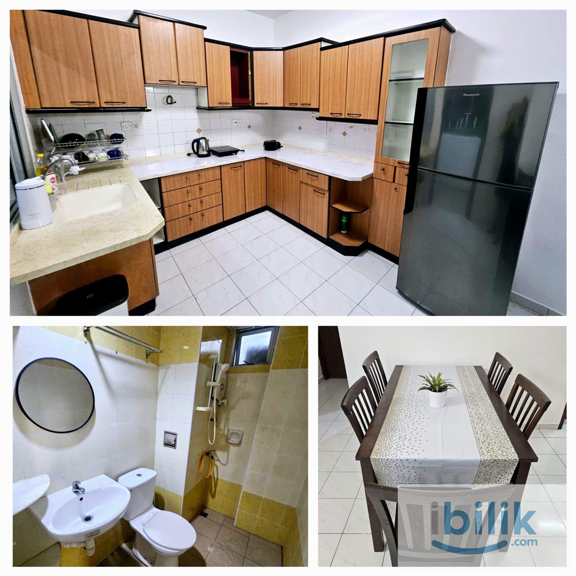 Villa Emas Fully Furnished Single Room for Rent  - Image 3