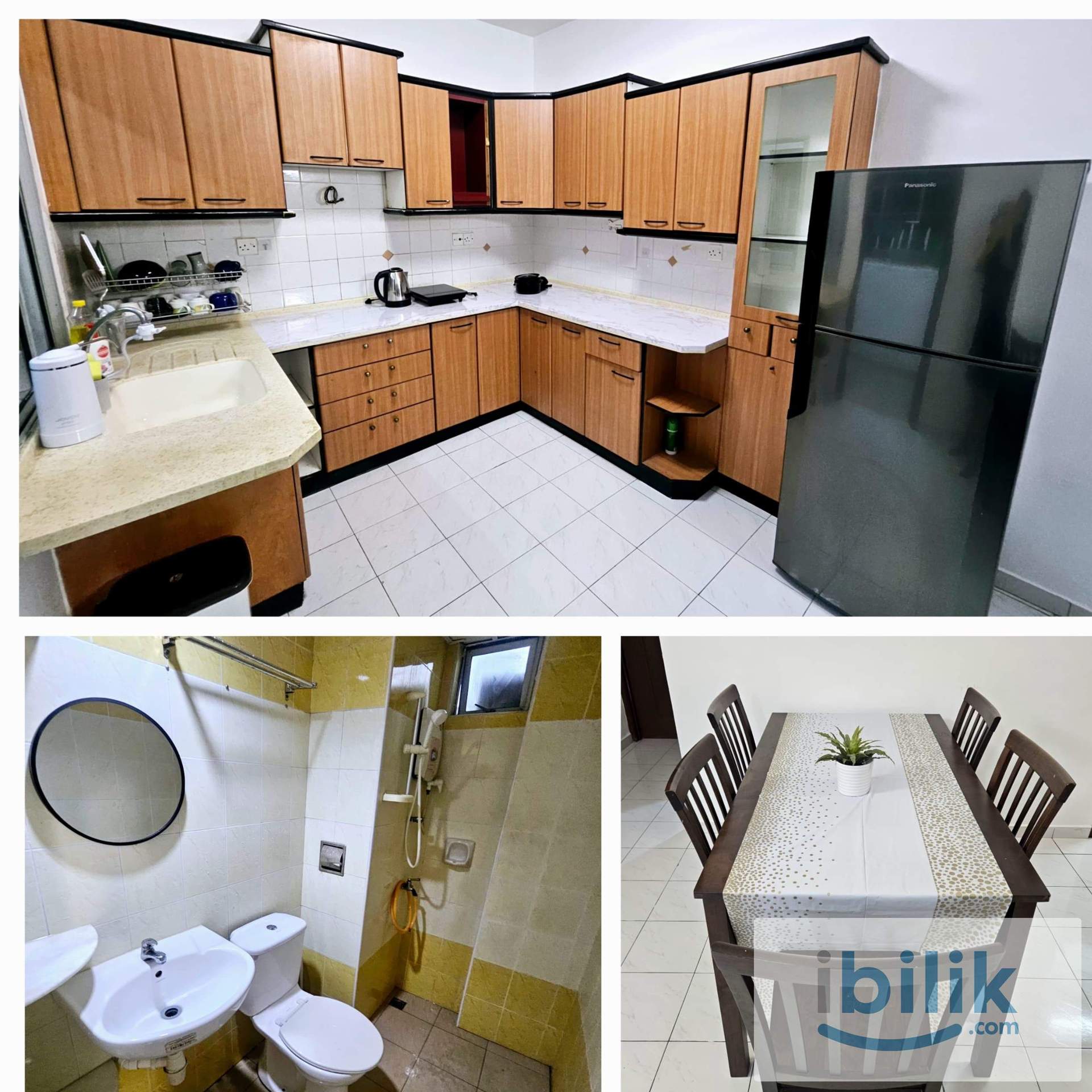 Villa Emas Fully Furnished Single Room For Rent - Image 2