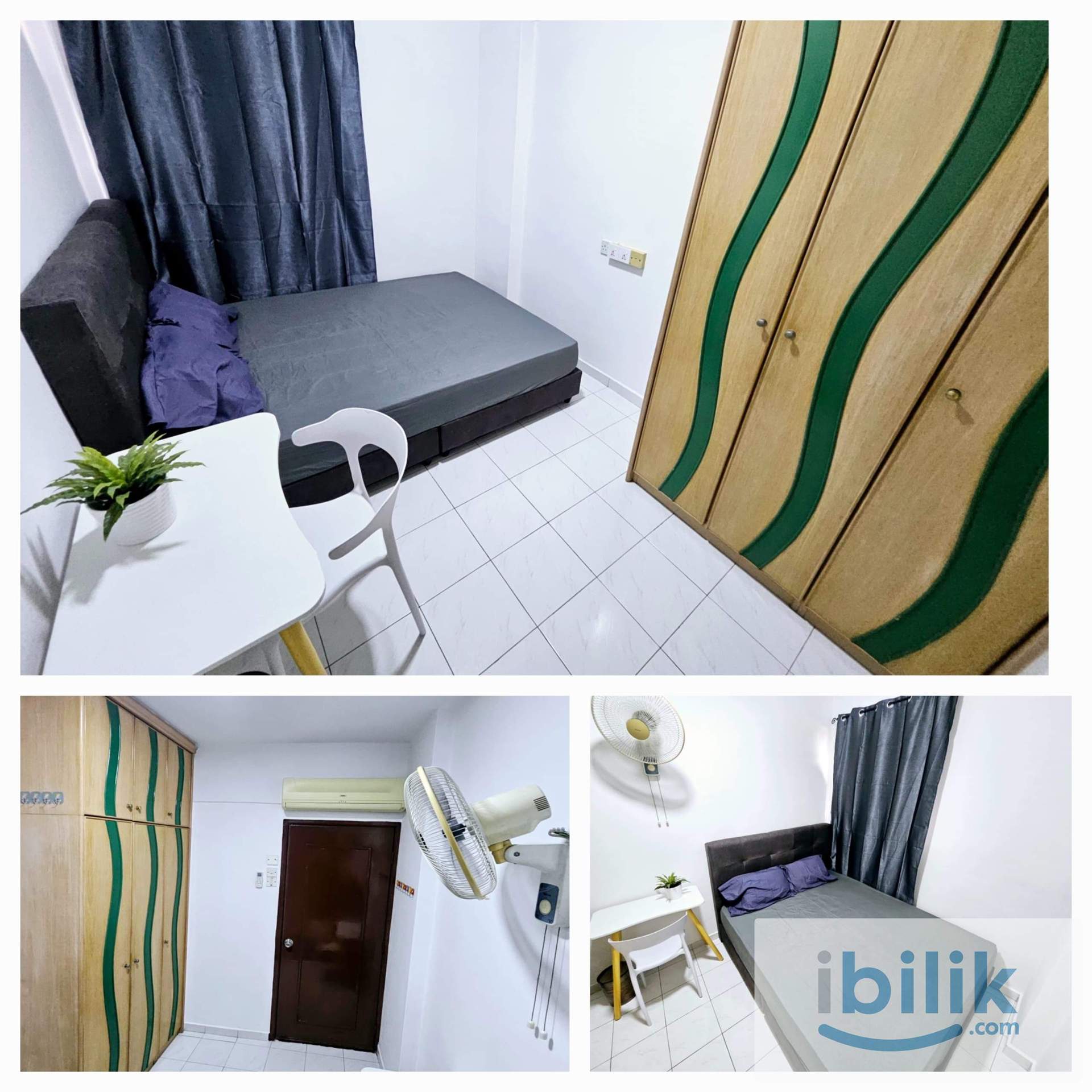 Villa Emas Fully Furnished Single Room For Rent - Image 5