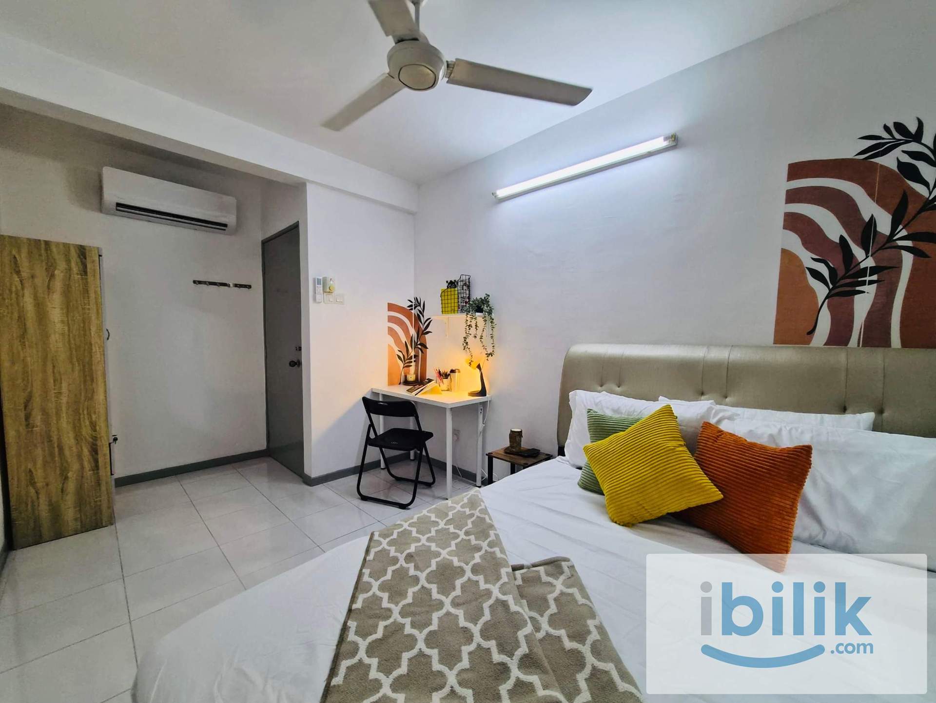 Jelutong(Harmony View) Fully Furnished Master Room for Rent - Image 1