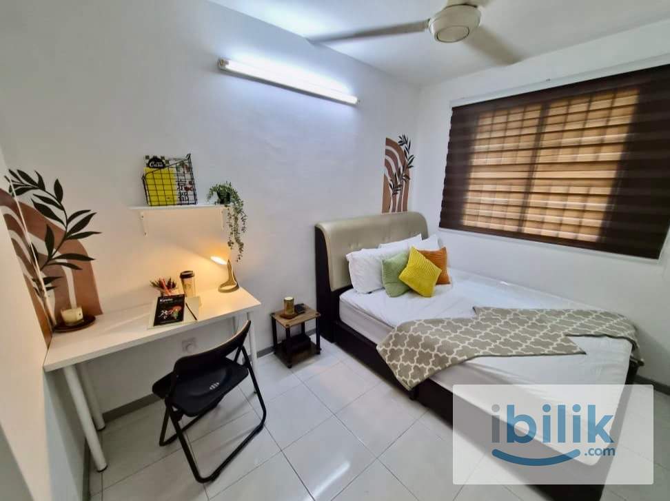 Jelutong(Harmony View) Fully Furnished Master Room for Rent - Image 3