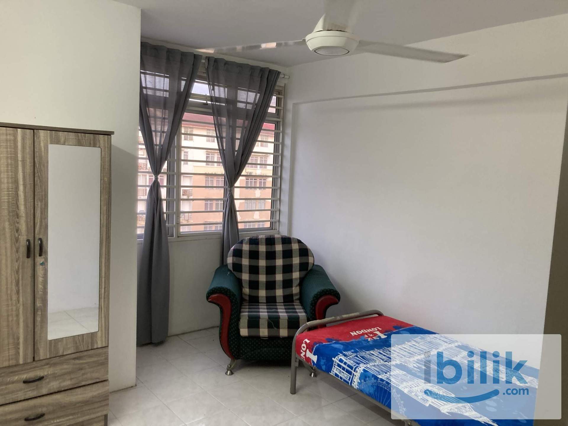 BILIK SEWA SINGLE BEDROOM APARTMEN TOPAZ DENGKIL, CYBERJAYA, PUTRAJAYA - Image 1