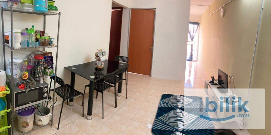 Single Bedroom Murah Pangsapuri Damai Subang Bestari Sebelah Help Uni - Image 3