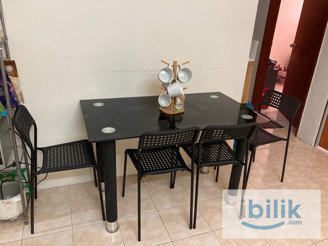 Single Bedroom Murah Pangsapuri Damai Subang Bestari Sebelah Help Uni - Image 2