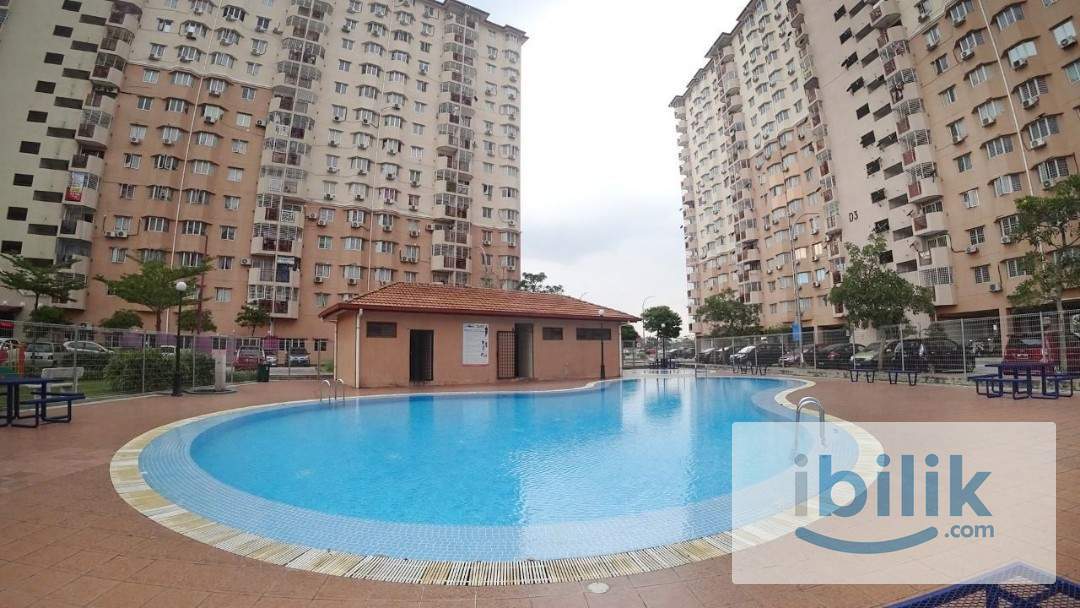 Single Bedroom Murah Pangsapuri Damai Subang Bestari Sebelah Help Uni - Image 6