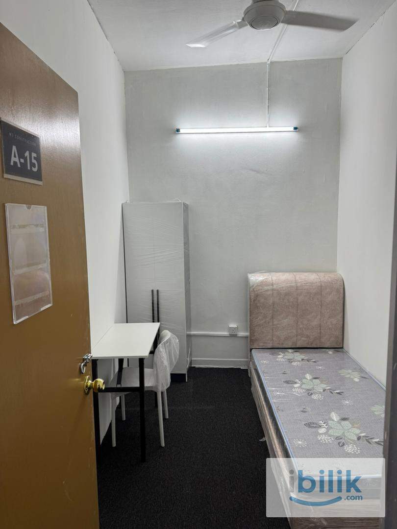 Bilik Fully Furnished Untuk Disewa Berhampiran AEON & LRT/MRT Maluri - Image 1
