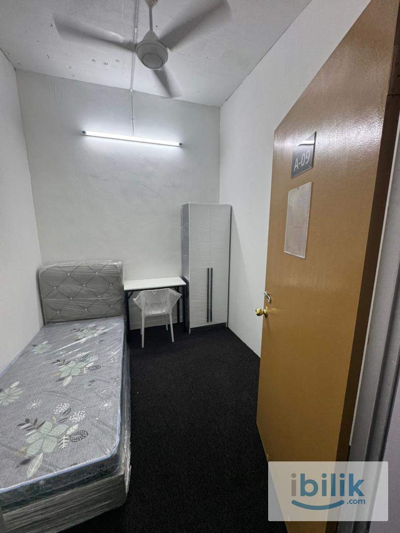 Bilik Fully Furnished Untuk Disewa Berhampiran AEON & LRT/MRT Maluri - Image 2