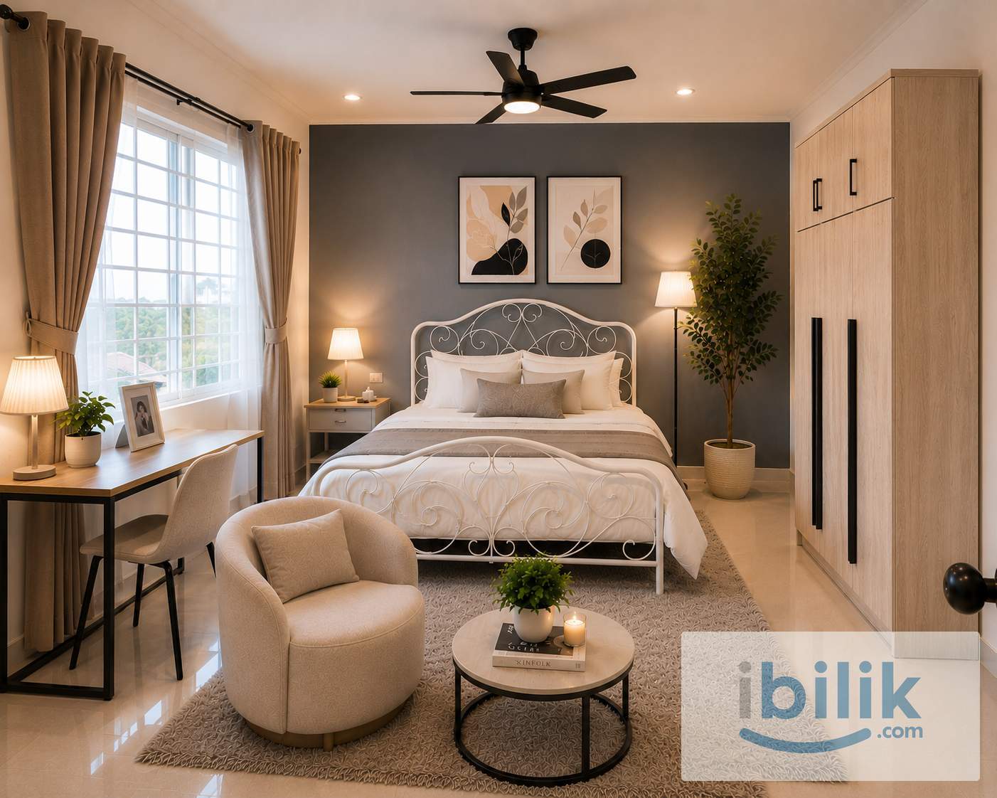 🏡 NEAR CIQ @ LARKIN ✨ SUPER NICE ROOM FOR RENT 🚨 LAST FEW ROOMS AVAILABLE 🔥 LIMITED UNITS AVAILABLE 🔥 - Image 1