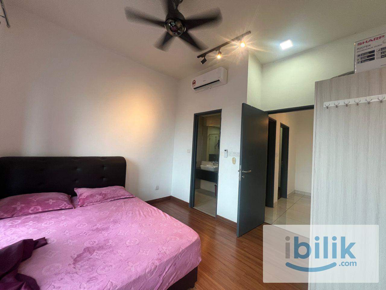 Master Bedroom for Rent @ The Link 2, Bukit Jalil - Image 1