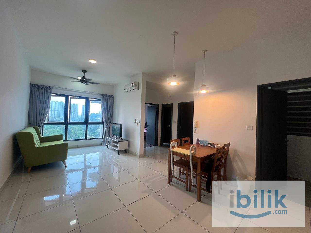 Master Bedroom for Rent @ The Link 2, Bukit Jalil - Image 4