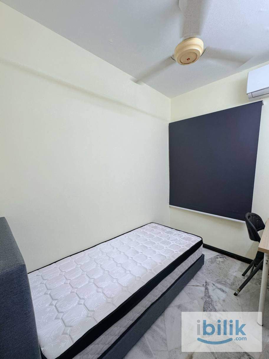 Single Room,De Tropicana,Kuchai Lama [MALE UNIT, Walking Distance to MRT, NSK, 2-Stops to TRX] - Image 2