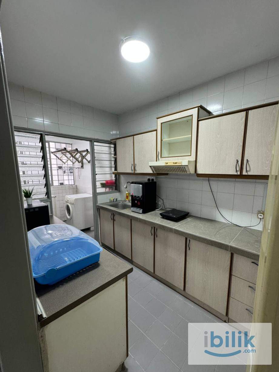 Single Room,De Tropicana,Kuchai Lama [MALE UNIT, Walking Distance to MRT, NSK, 2-Stops to TRX] - Image 3
