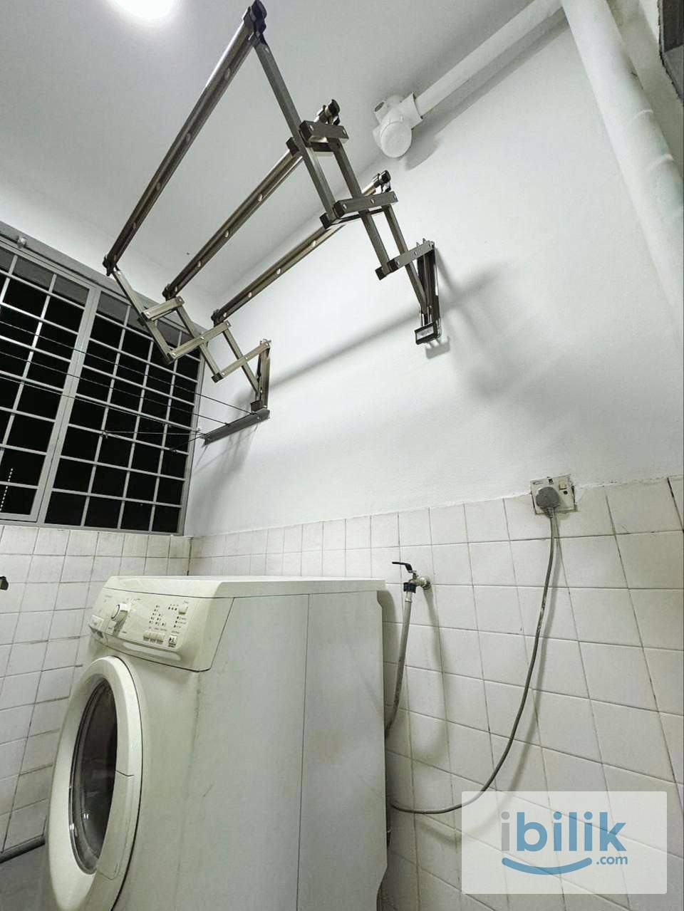 Single Room,De Tropicana,Kuchai Lama [MALE UNIT, Walking Distance to MRT, NSK, 2-Stops to TRX] - Image 5