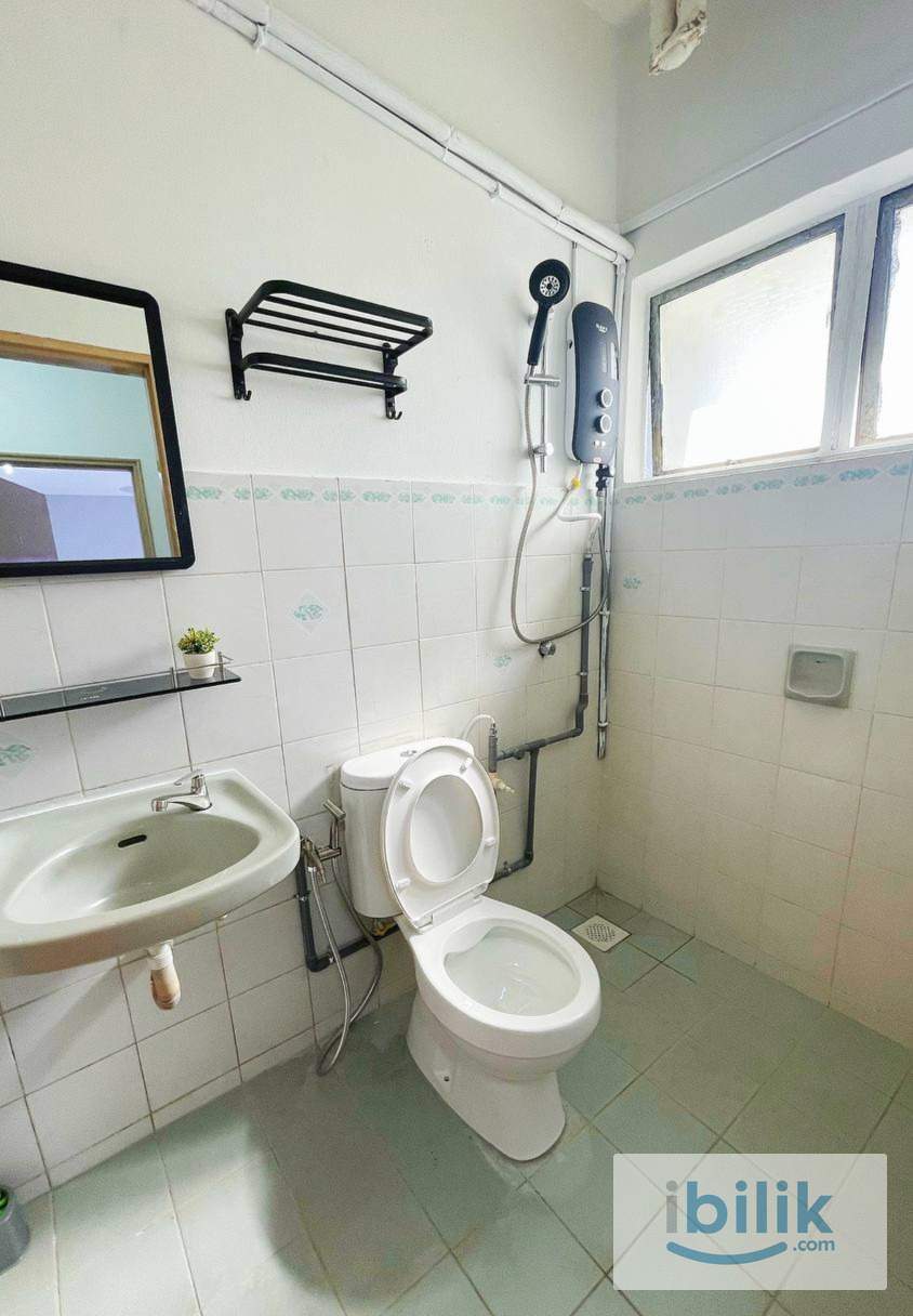 Single Room,De Tropicana,Kuchai Lama [MALE UNIT, Walking Distance to MRT, NSK, 2-Stops to TRX] - Image 6