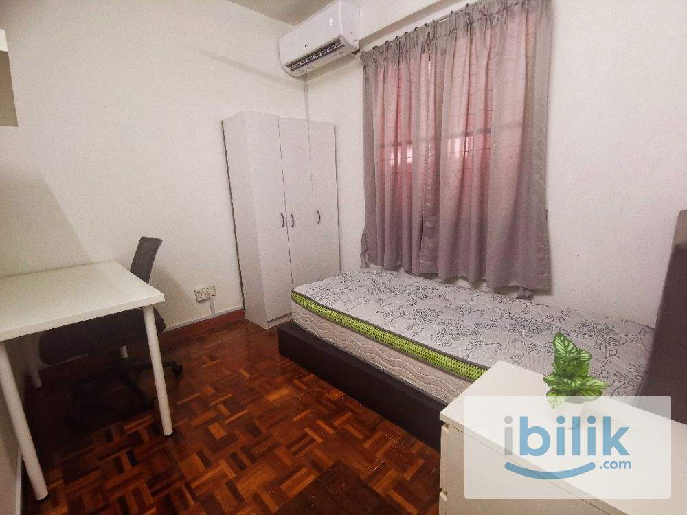 Single Room, Paradesa Rustica, Bandar Sri Damansara [MALE, Unit, Bus to MRT] - Image 2