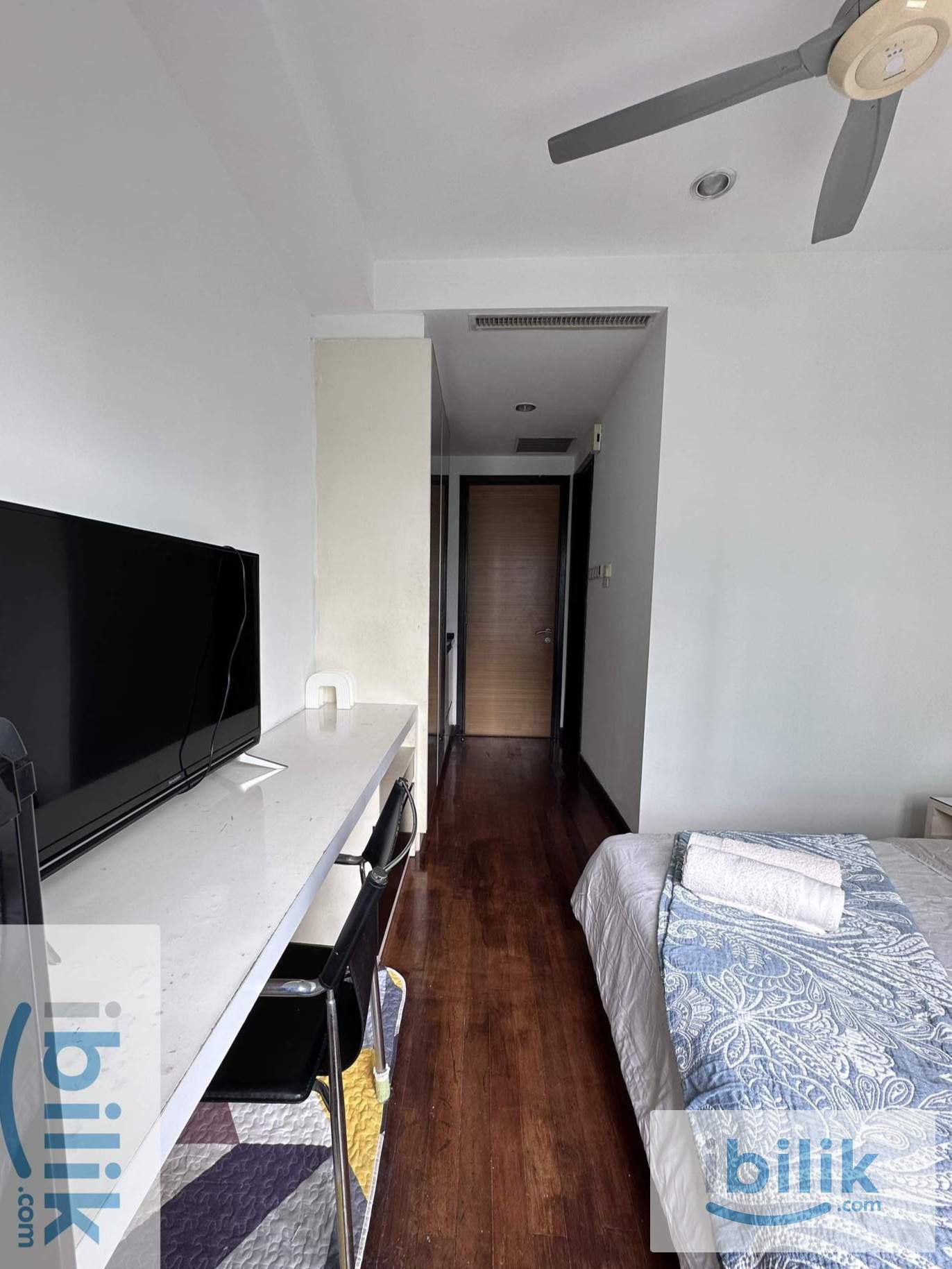 Semi studio room at Casa Residency for rent - Image 6