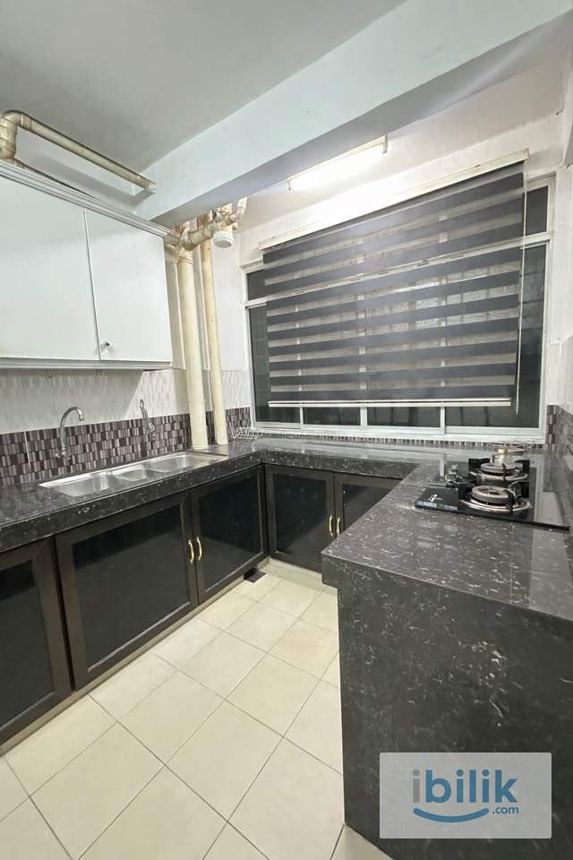[FURNISHED] BILIK untuk DISEWA @ Apartment Cemara, Kajang Utama, Kajang. - Image 5