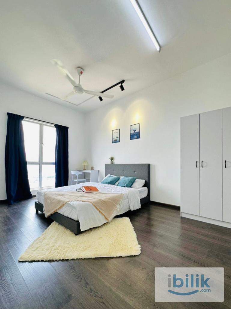 SETIA ALAM Room Rent + Air-Cond ❄️ near Setia City Mall, Taipan - Image 1