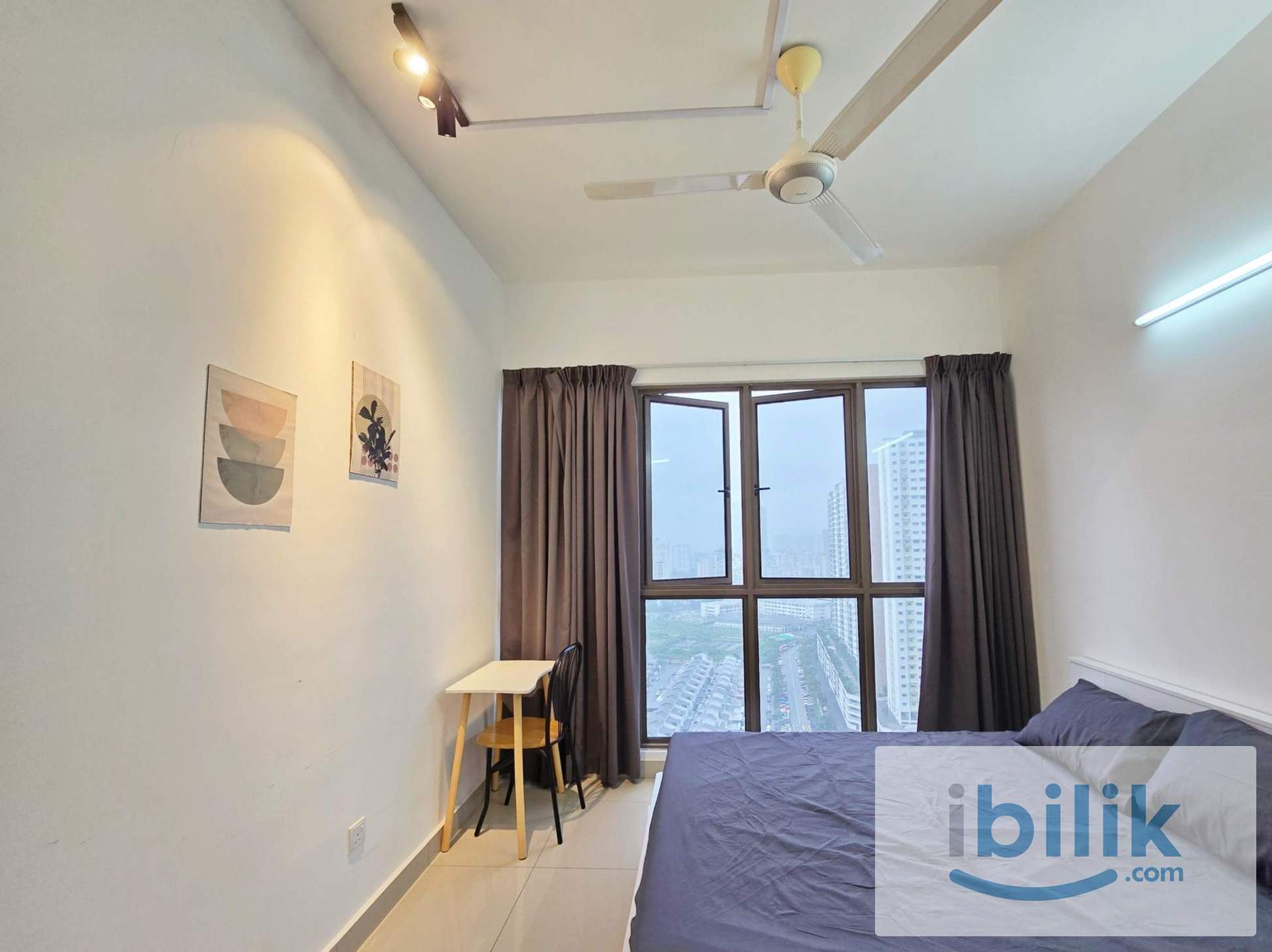 Low Deposit ❗ Room for Rent at Setia Alam with Free WiFi 📱 - Image 1