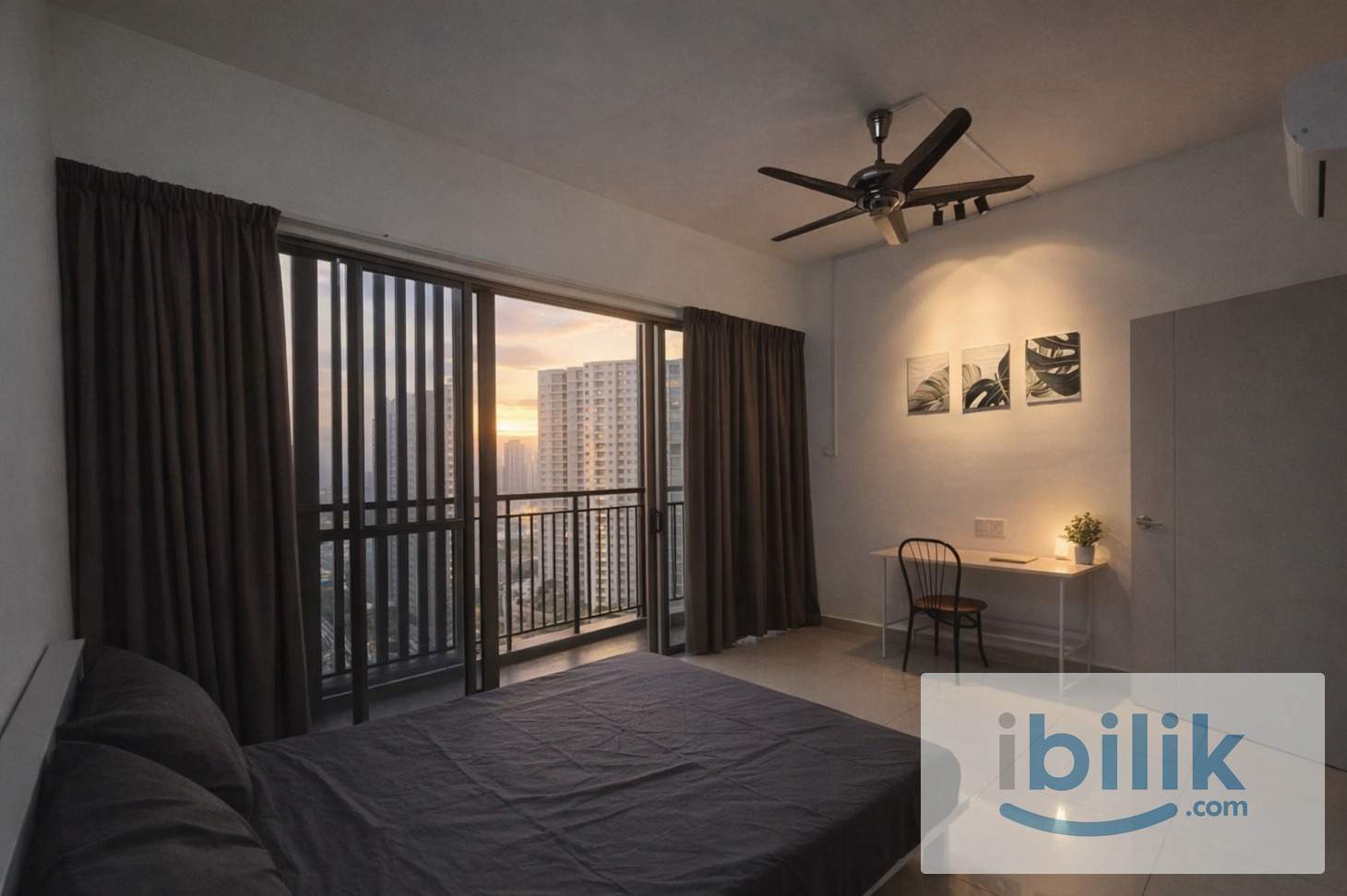 [BALCONY] Setia Alam Medium Room Available Now - MOVE IN IMMEDIATELY - Image 2