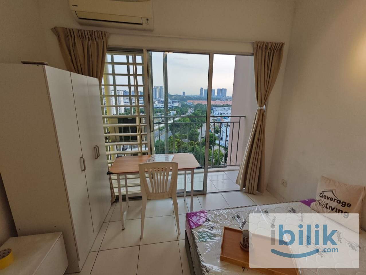 BALCONY Room Setia Alam Bilik Sewa Room for Rent Setia City Mall Sunsuria Forum NKVE Eco Ardence - Image 1